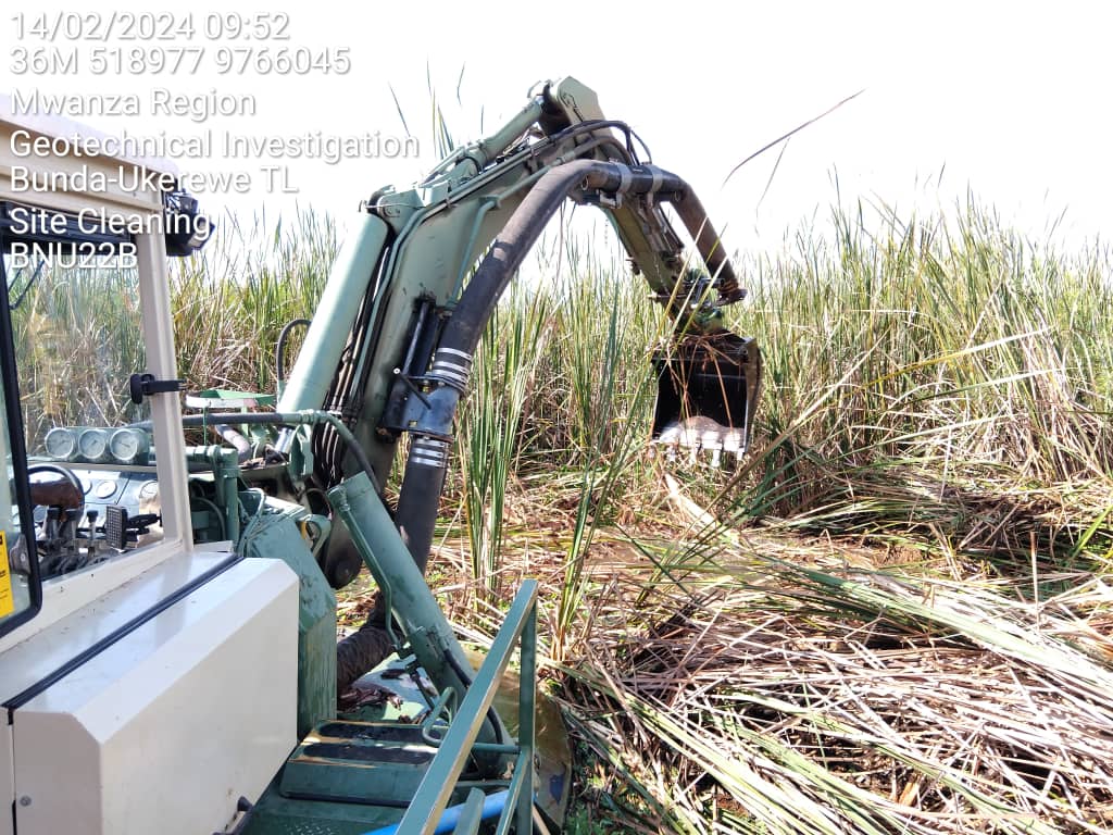 Geotechnical Investigation, Bunda–Ukerewe