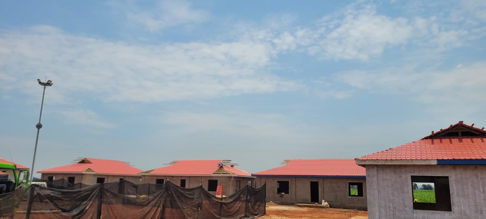 Quarter House Construction, Kasulu Sugar Company