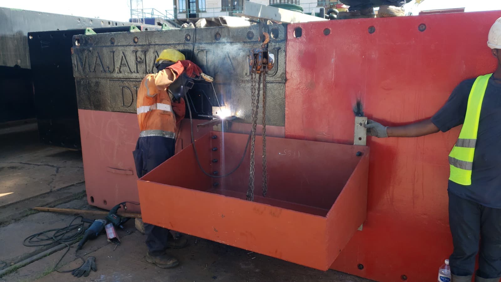 Pontoon Rehabilitation, Kigoma Terminal Port