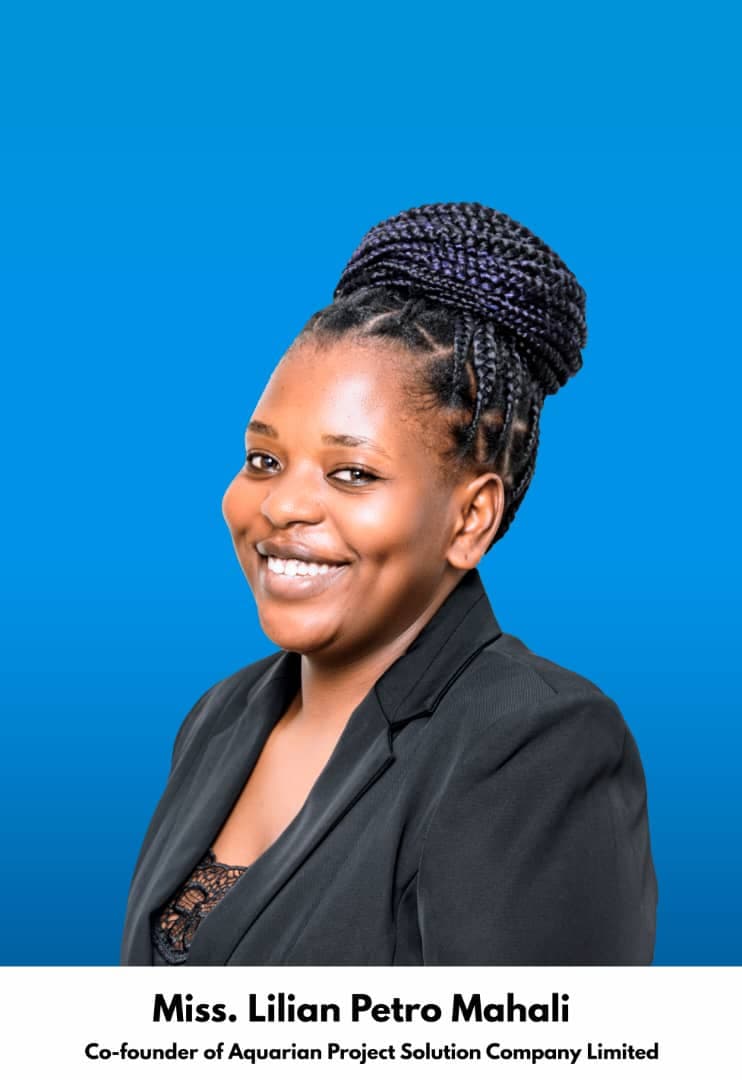 Lilian P. Mahali, Managing Director of Aquarian Project Solutions