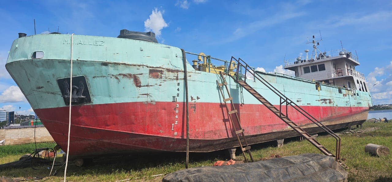 Relocation and Reconstruction of MV Allez