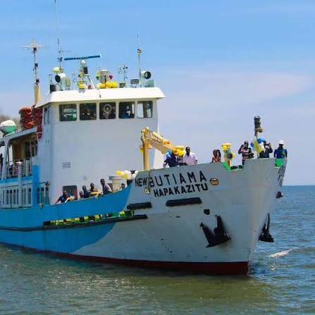 Rehabilitation of MV Butiama