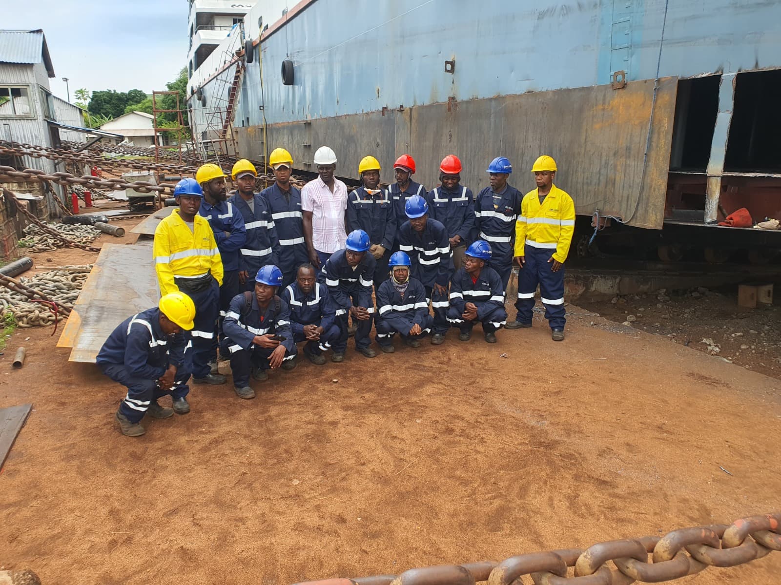 Rehabilitation of MV Msumba