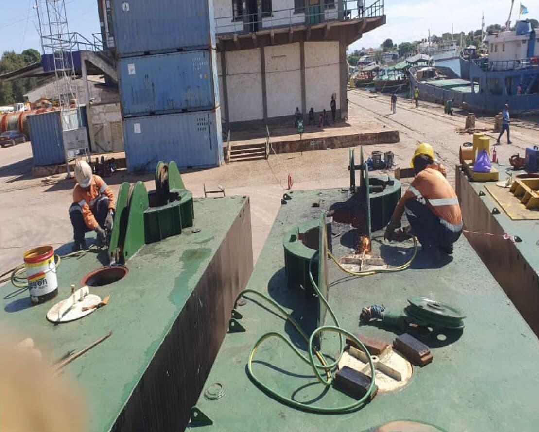Pontoon Rehabilitation, Kigoma Terminal Port
