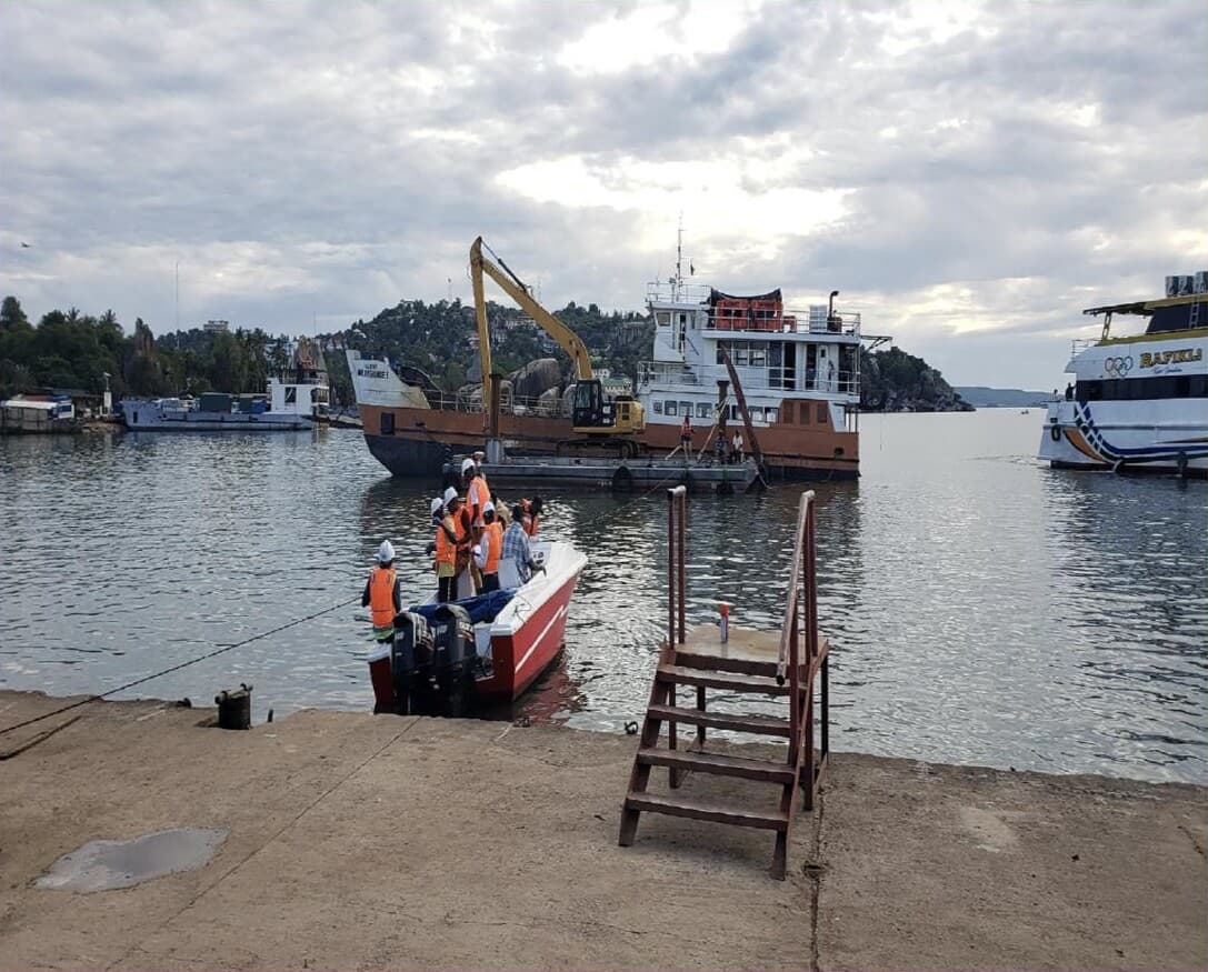 Post-Dredge Survey, Mwanza North Port