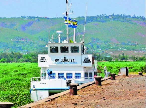 Inclining Test and Stability Verification, RV Jumuiya